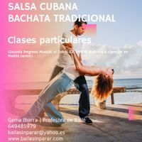 CLASES PARTICULARES SALSA BACHATA