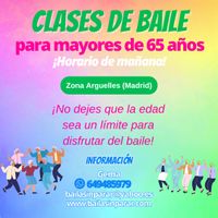 CLASES EN ARG&Uuml;ELLES MAYORES 65 SEPTIEMBRE 2024