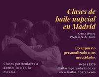 CLASES BAILE NUPCIAL 2020