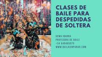 CLASES DE BAILE PARA DESPEDIDAS DE SOLTERAS