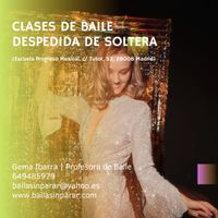 CLASES ESPECIALES DESPEDIDA DE SOLTERAS
